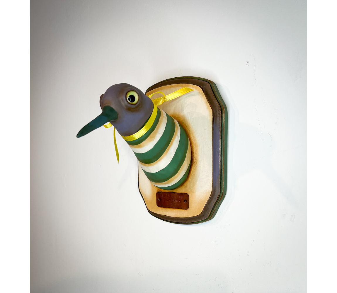 "Lepiota" - Valency Genis | Mixed Media Sculpture